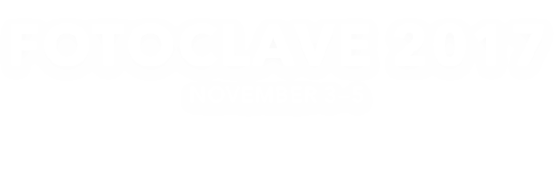 Notes - FotoClave 2017