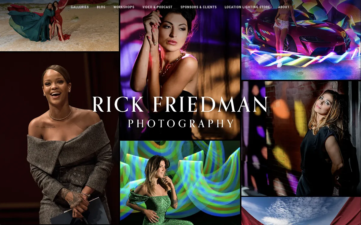 Rick Friedman Website
