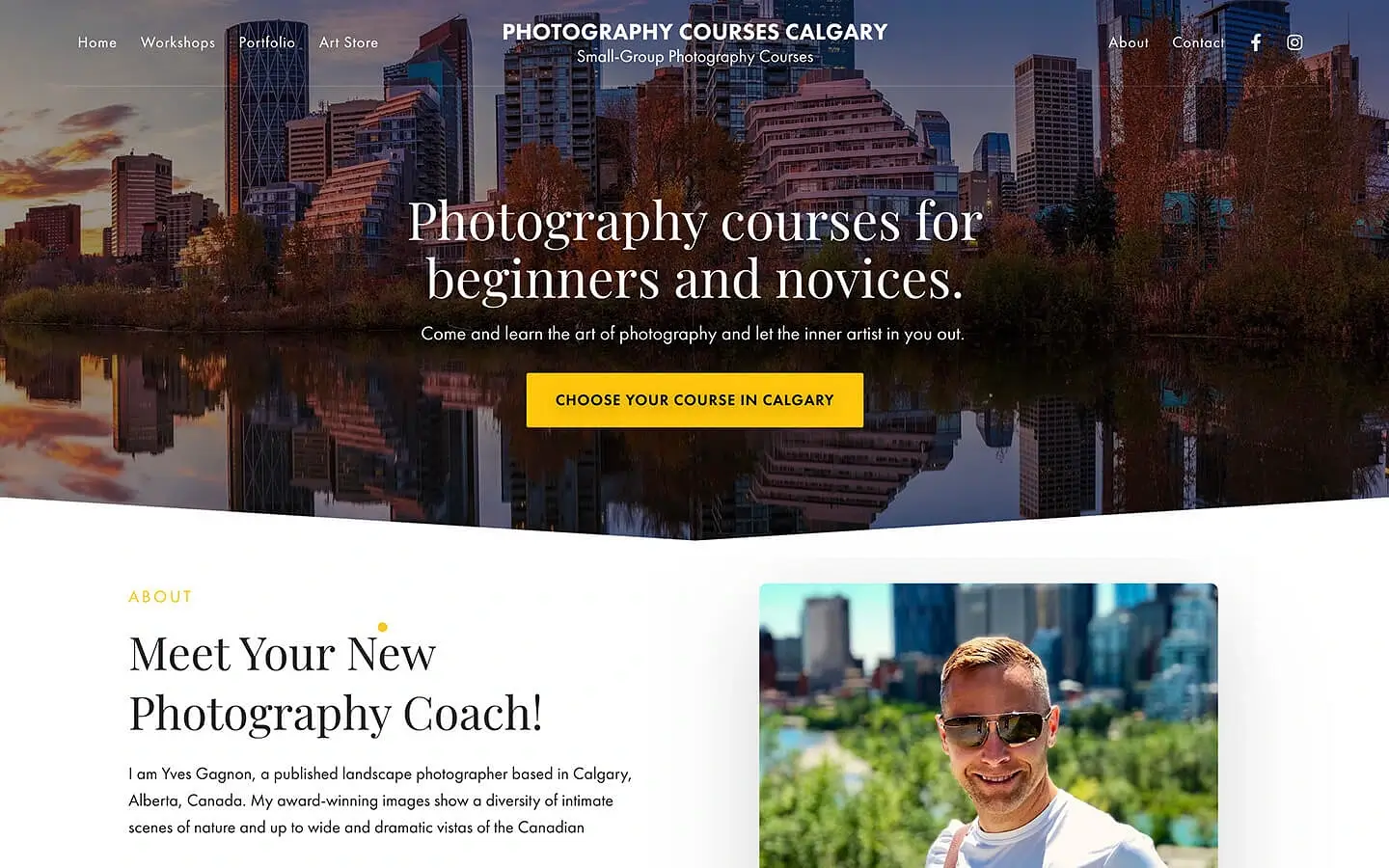 Photography Courses Calgary