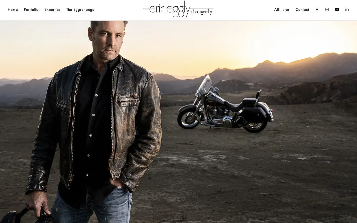 Eric Eggly Portfolio Website