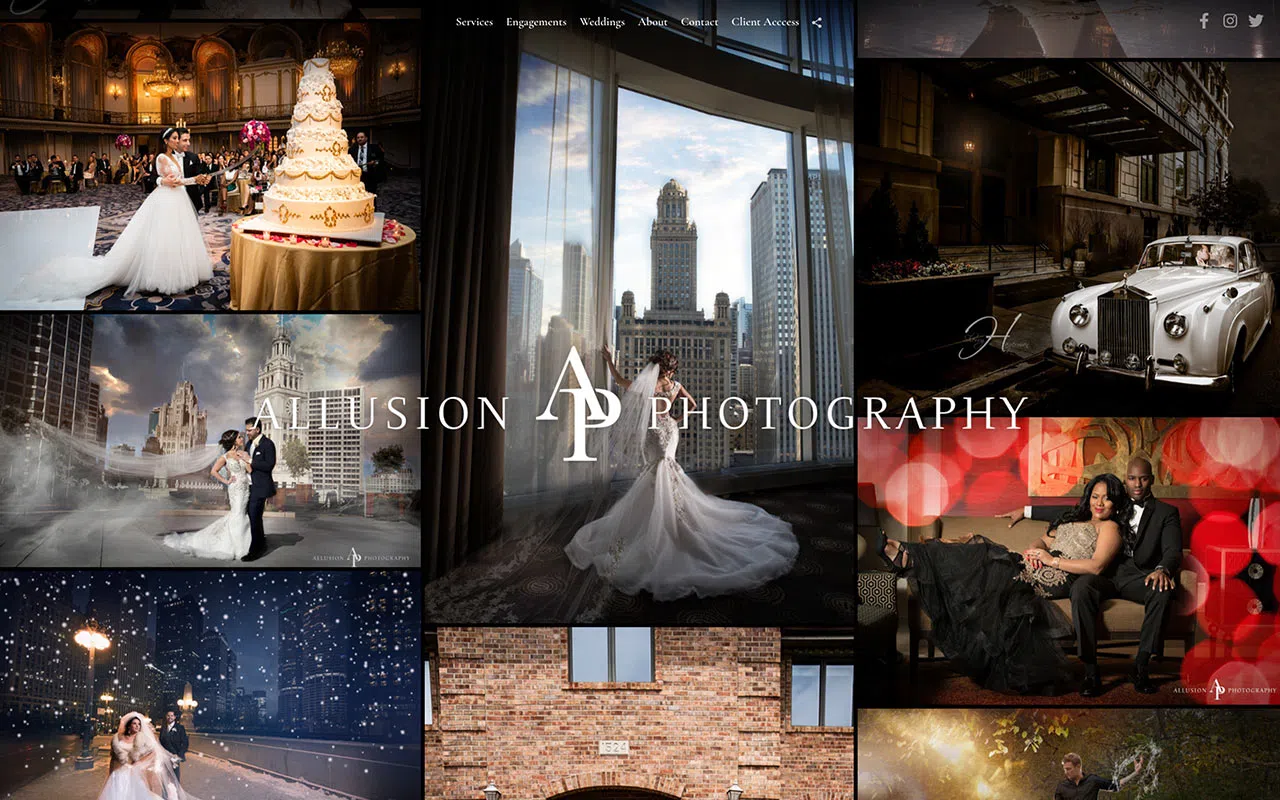 Allusion Photography – Wedding Photographer, Chicago